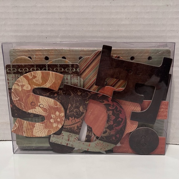 COSMO CRICKET LACING ALBUM KITS - Picture 3 of 8